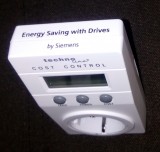 Cumpara ieftin PRIZA COST CONTROL TECHNO LINE -SIEMENS-NU STIU DACA FINCTIONEAZA SAU CUM ,...