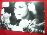 Fotografie- Actorul Leonardo di Caprio in Film Romeo si Julieta ,dim.=17x12 cm