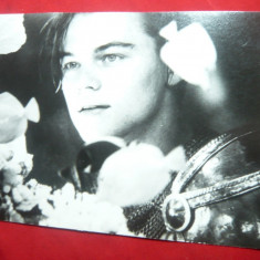 Fotografie- Actorul Leonardo di Caprio in Film Romeo si Julieta ,dim.=17x12 cm