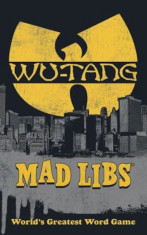 Wu-Tang Clan Mad Libs, Paperback foto