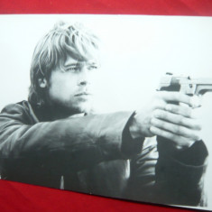 Fotografie cu Actorul Brad Pitt in Filmul The Devil's Own, 1997,dim.=18x12cm