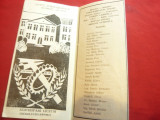 Program de incheiere a anilor de liceu - Odorheiul Secuiesc 1982 Liceul Agro-Ind