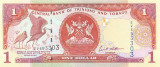 TRINIDAD SI TOBAGO █ bancnota █ 1 Dollar █ 2006 █ P-46 █ UNC