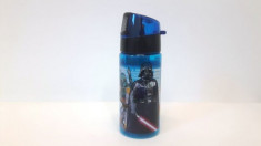 Recipient pentru apa Disney, 89172, Star Wars, albastru foto