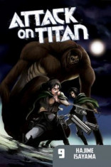 Attack on Titan, Volume 9, Paperback foto