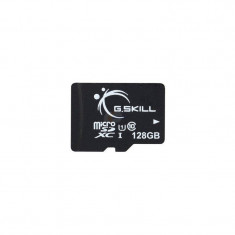 Card GSKill microSDXC 128GB Clasa 10 UHS-1 U1 foto