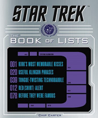 Star Trek: The Book of Lists, Hardcover foto