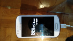 Samsung I8200 Galaxy S3 Mini Value Edition, 8GB, Alb, negociabil foto