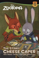 The Stinky Cheese Caper (and Other Cases from the Zpd Files) (Disney Zootopia), Paperback foto