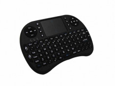 Mini tastatura wireless cu touchpad 2.4 Gh, 10 m foto