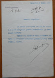 Document cu antetul ziarului Universul , semnat de Stelian Popescu , 1926