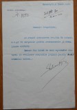 Cumpara ieftin Document cu antetul ziarului Universul, semnat de Stelian Popescu, 1926