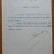 Document cu antetul ziarului Universul, semnat de Stelian Popescu, 1926