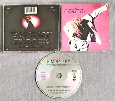 Simply Red - A New Flame CD foto