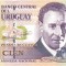 URUGUAY █ bancnota █ 100 Pesos Uruguayos █ 2008 █ P-88a █ UNC █ necirculata