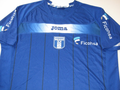 Tricou JOMA fotbal - nationala din HONDURAS (replica CM din Africa de Sud 2010) foto