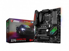 MB INTEL Z270 MSI Z270 GAMING PRO CARBON Z270GAMINGPROCARB foto