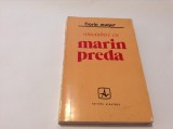 FLORIN MUGUR - CONVORBIRI CU MARIN PREDA (editia princeps, 1973)-RF3/0