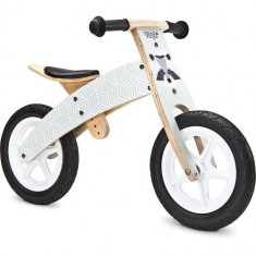 Bicicleta fara Pedale din Lemn Woody 2 in 1 Grey foto