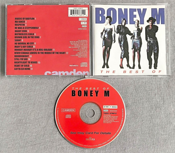 Boney M - The Best Of Boney M CD (1997)