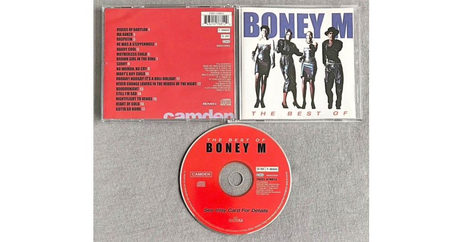 Boney M - The Best Of Boney M CD (1997), BMG rec | Okazii.ro