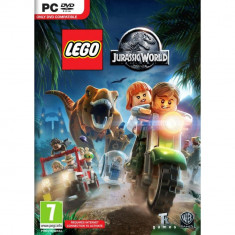 LEGO Jurassic World PC, include Gallimimus Trap Lego mini TOY, NOU Sigilat foto