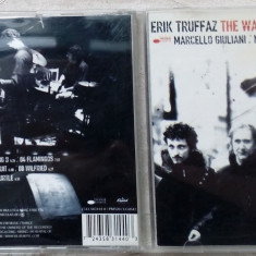 CD JAZZ: ERIK TRUFFAZ/M.GIULIANI/M.ERBETTA/P.MULLER-THE WALK OF THE GIANT TURTLE