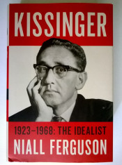 Niall Ferguson - Kissinger 1923-1968 The Idealist foto