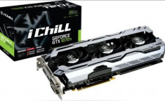 Placa Video Inno3D iChill GeForce GTX 1070 Ti X3 V2, 8GB, GDDR5, 256-bit foto