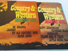 Disc vinil - Country &amp;amp; Western - 2 albume foto