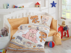 Lenjerie de pat pentru copii, Hobby, material: 100% bumbac foto