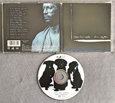 Eric Clapton - From the Cradle CD foto