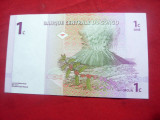 Bancnota 1 centime 1997 Congo , cal.NC