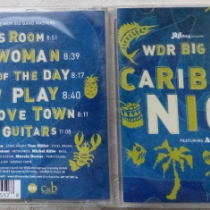 CD JAZZ: WDR BIG BAND KOLN CONDUCTED BY VINCE MENDOZA - CARIBBEAN NIGHT (1997)