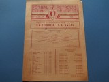 Program meci fotbal PETROLUL PLOIESTI - SC BACAU (17.09.1983)