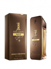 Apa de parfum 1 Million Prive, 100 ml, Pentru Barbati foto