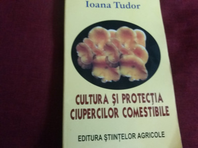 IOANA TUDOR - CULTURA SI PROTECTIA CIUPERCILOR COMESTIBILE foto