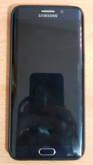 Vand Samsung S6 Edge+ (64 GB) negru foto