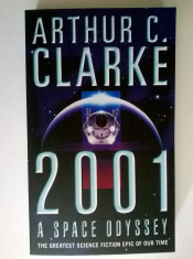 Arthur C. Clarke ? 2001 a Space Odyssey foto