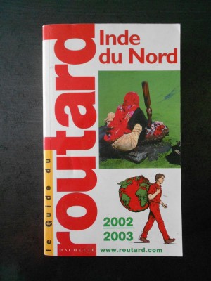 LE GUIDE DU ROUTARD * INDE DU NORD foto