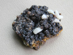 Specimen minerale - CALCITA, CUART SI SIDERIT (C2) foto