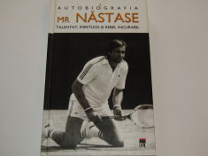 Carte tenis - &amp;quot;Autobiografia Mr. Nastase talentat, impetuos si rebel incurabil&amp;quot; foto