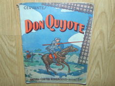 AVENTURILE VITEAZULUI CAVALER DON QUIJOTE DELA MANCHA-MIGUEL DE CERVANTES foto