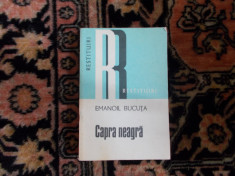 Emanoil Bucuta - Capra neagra foto