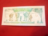 Bancnota 5 shilingi 1994 Somalia , cal. NC