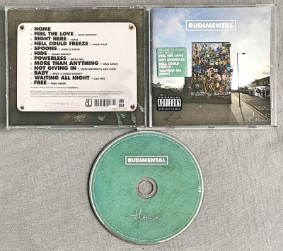 Rudimental - Home CD foto