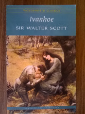 Walter Scott - Ivanhoe {Wordsworth} foto