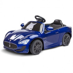 Masinuta Electrica Maserati GranCabrio 12V cu Telecomanda Blue foto