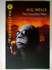 H. G. Wells - The Invisible Man foto