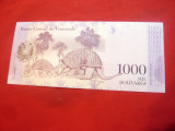 Bancnota 1000 bolivari 2017 Venezuela , cal.NC
